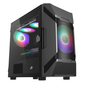 CASE GAMING 1ST PLAYER D3-A NE 4 FAN S/FUENTE MATX