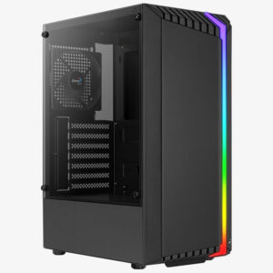 CASE AEROCOOL BIONIC FAN X3 RGB S/FUENTE ATX