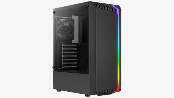 CASE AEROCOOL BIONIC FAN X3 RGB S/FUENTE ATX