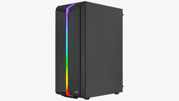 CASE AEROCOOL BIONIC FAN X3 RGB S/FUENTE ATX - Imagen 2