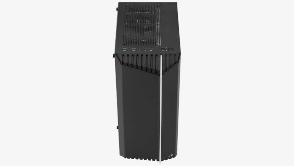 CASE AEROCOOL BIONIC FAN X3 RGB S/FUENTE ATX - Imagen 3