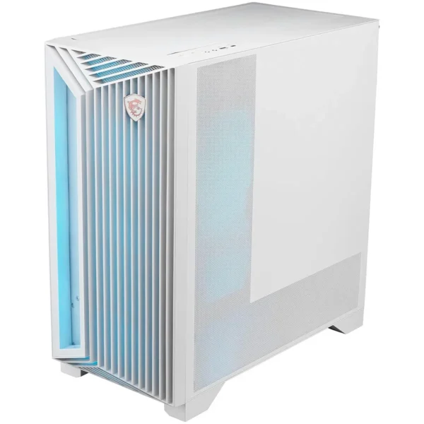 CASE MSI MPG GUNGNIR 210R WHITE FAN X4 RGB S/FUENTE ATX - Imagen 2