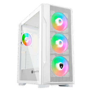 CASE ANTRYX FX 710 WHITE ARGB FAN X4 S/FUENTE ATX