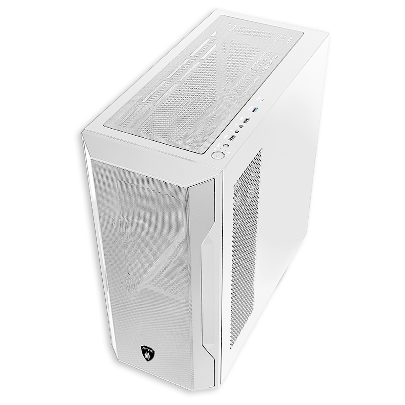 CASE ANTRYX FX 710 WHITE ARGB FAN X4 S/FUENTE ATX - Imagen 3