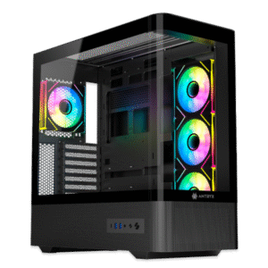 CASE ANTRYX FX 830 BLACK INFINITY FAN X4 ARGB S/FUENTE ATX