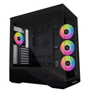 CASE LIAN LI VECTOR V100 BLACK FAN X4 ARGB S/FUENTE ATX