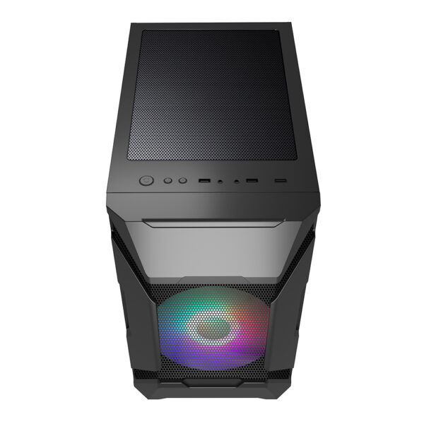 CASE GAMING 1ST PLAYER D3-A NE 4 FAN S/FUENTE MATX - Imagen 3