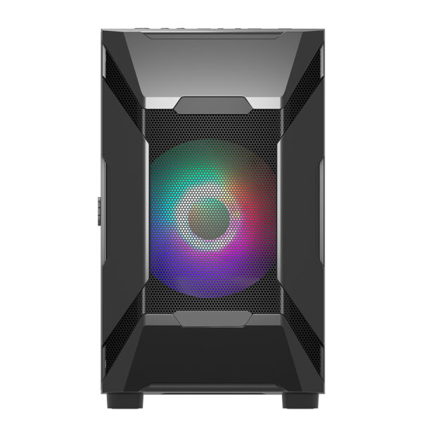 CASE GAMING 1ST PLAYER D3-A NE 4 FAN S/FUENTE MATX - Imagen 4