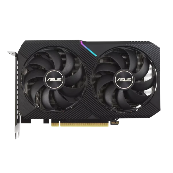 TARJETA DE VIDEO ASUS RTX 3060 12GB V2 OC BLACK GDDR6 DUAL - Imagen 2