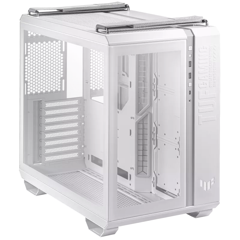 CASE ASUS TUF GAMING GT502 WHITE S/FUENTE ATX
