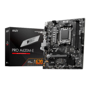 MOTHERBOARD MSI A620M-E S/V/L AM5