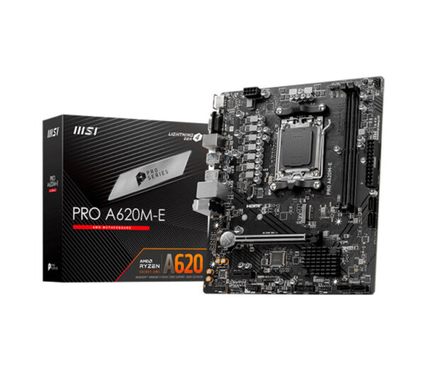 MOTHERBOARD MSI A620M-E S/V/L AM5