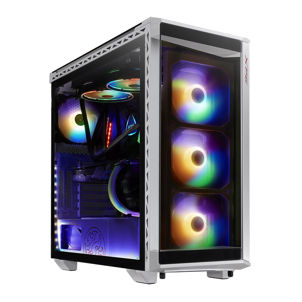 CASE XPG BATTLECRUISER BLACK FAN X4 S/FUENTE ATX