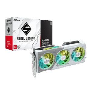 TARJETA DE VIDEO ASROCK RX9060XT STEEL LEGEND 8GB GDDR6 PCIex 5.0