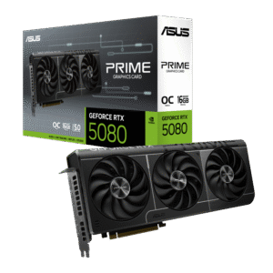 TARJETA DE VIDEO ASUS RTX 5080 PRIME 16GB GDDR7 PCIex 5.0