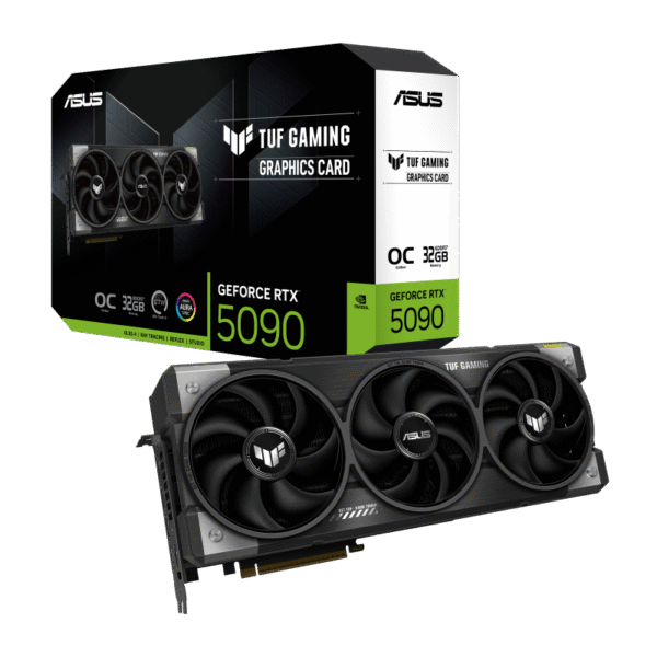 TARJETA DE VIDEO ASUS RTX5090 TUF GAMING 32GB GDDR7 PCIex 5.0