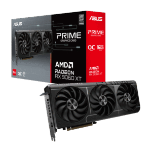 TARJETA DE VIDEO ASUS RX 9060XT PRIME 16GB GDDR6 PCIex 5.0