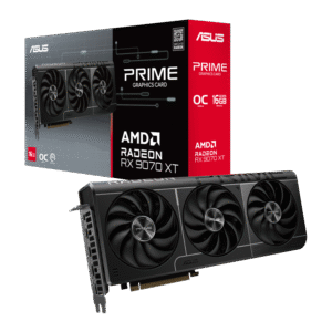 TARJETA DE VIDEO ASUS RX 9070XT PRIME 16GB GDDR6 PCIex 5.0