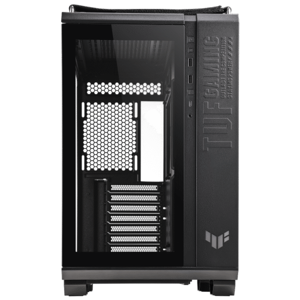 CASE ASUS TUF GAMING GT502 BLACK S/FUENTE ATX - Imagen 2