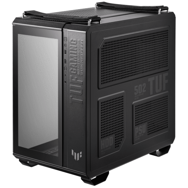CASE ASUS TUF GAMING GT502 BLACK S/FUENTE ATX - Imagen 3