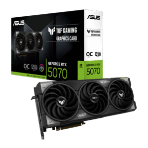 TARJETA DE VIDEO ASUS RTX 5070 TUF GAMING OC 12GB GDDR7 PCIex 5.0